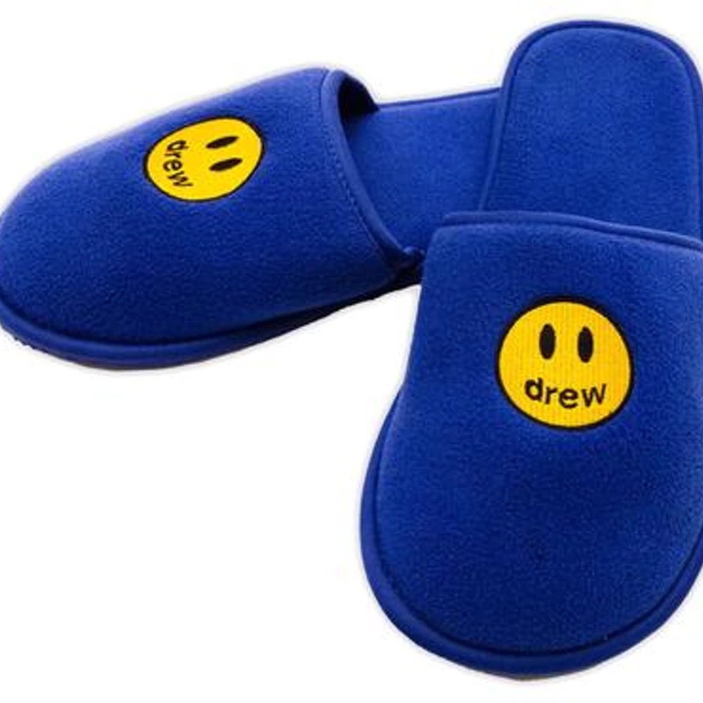 Drew House Mascot Royal Blue Slippers